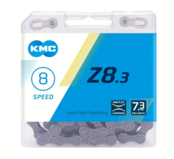 KMC Z8 Silver/Grey řetěz balený