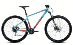 GHOST Kato Essential 29 Baby Blue Pearl/Dark Orange