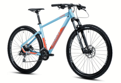 GHOST Kato Essential 29 Baby Blue Pearl/Dark Orange