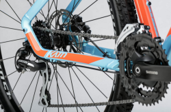GHOST Kato Essential 29 Baby Blue Pearl/Dark Orange