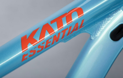 GHOST Kato Essential 29 Baby Blue Pearl/Dark Orange