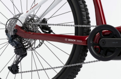 GHOST E-Teru Advanced Red/Chilly White