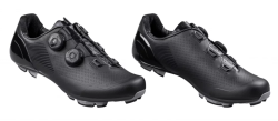 Tretry Force MTB Warrior Carbon, černé