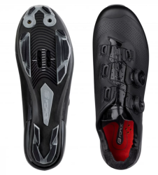 Tretry Force MTB Warrior Carbon, černé