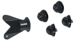 Tretry Force MTB Warrior Carbon, černé