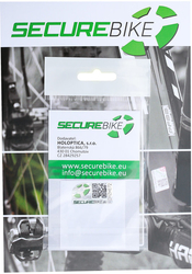 Holografický štítek SECUREBIKE