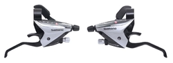 Shimano STEF65 R4 3+9 speed stříbrné