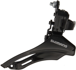 SHIMANO TOURNEY FD-TZ30 MTB pro 3x7/6 obj 28,6 Down-swing down-pull 42 z