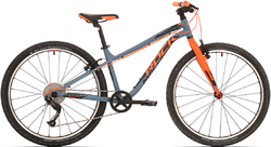 Rock Machine Thunder 26 (XS) mat slate grey/neon orange/black