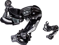 SHIMANO TY500 6/7 sp.na šroub černá