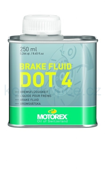 Olej Motorex BrakeFluid DOT4 250ml