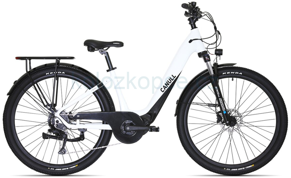 CANULL City 3 720 Wh pearl white