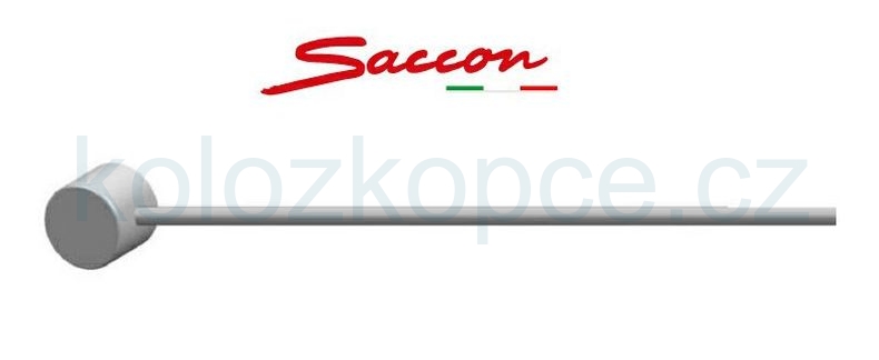 Lanko brzdové Saccon 1.5x2000mm nerezové