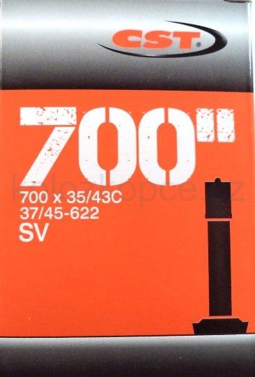 Duše CST 28"x1.40-1.70 (37/45-622) AV/32mm