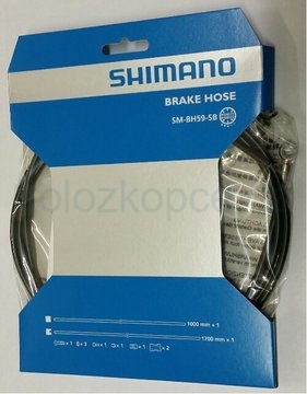  Brzdová hadice SHIMANO SMBH59-SB přední 100cm