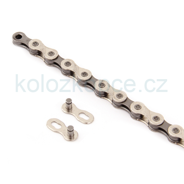 KMC X8 SILVER/GREY, 118 čl. nebalený