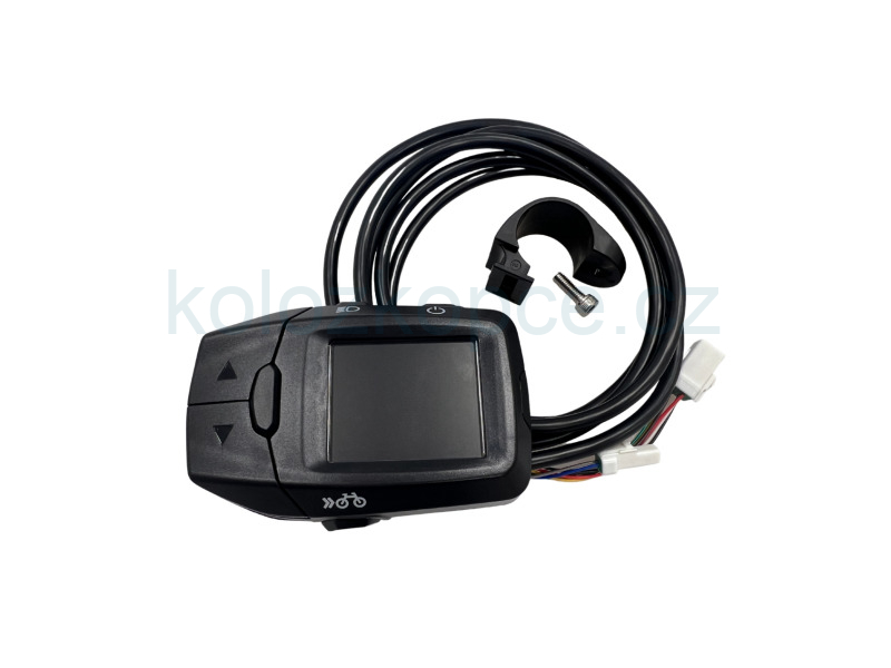 Display ke středovému motoru Panasonic GX