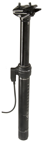 M-WAVE 27,2/390 mm černá