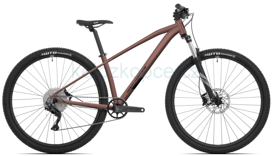 Rock Machine Catt 30 Matte Jasper Brown