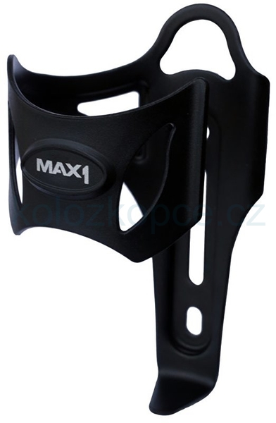 Košík MAX1 boční pevný Al černý