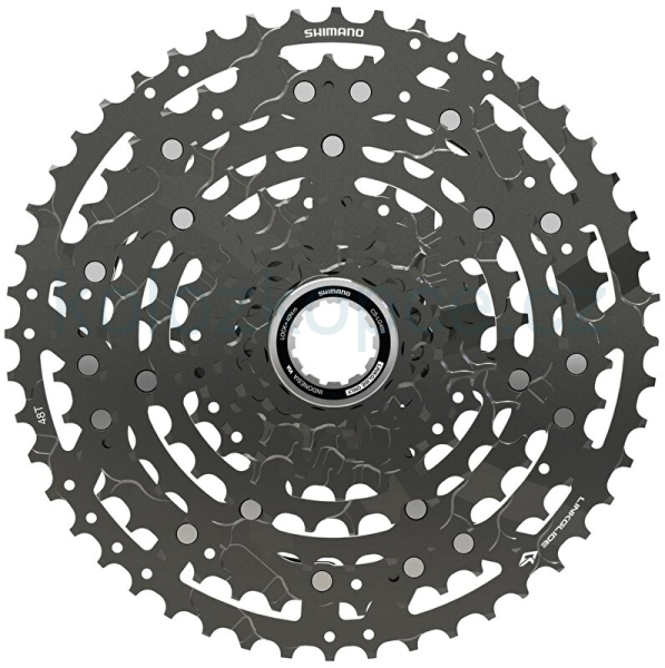 SHIMANO CS-LG400 Cues 11-48 z. 10 sp v krabičce