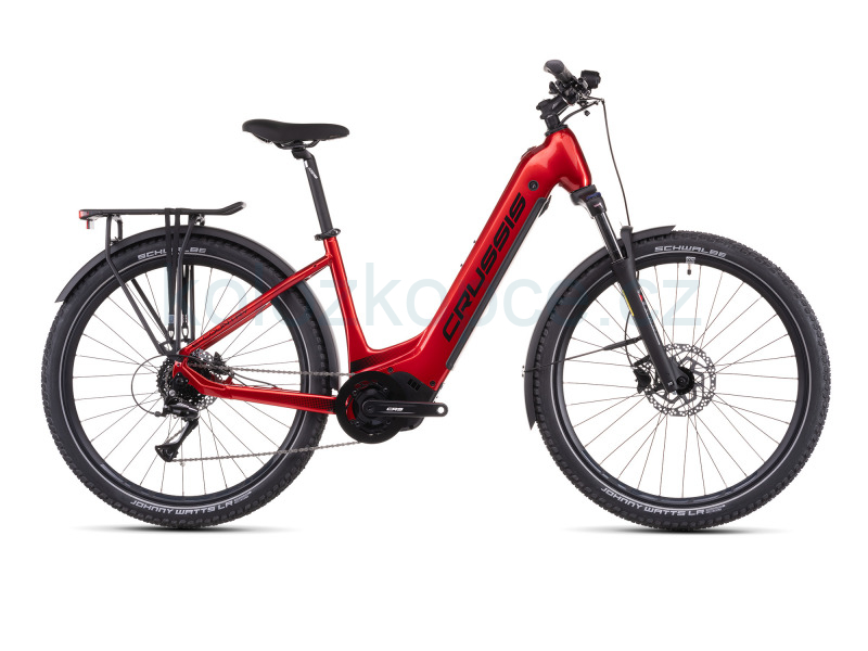 Crussis e-Country 7.11-(715 Wh) 