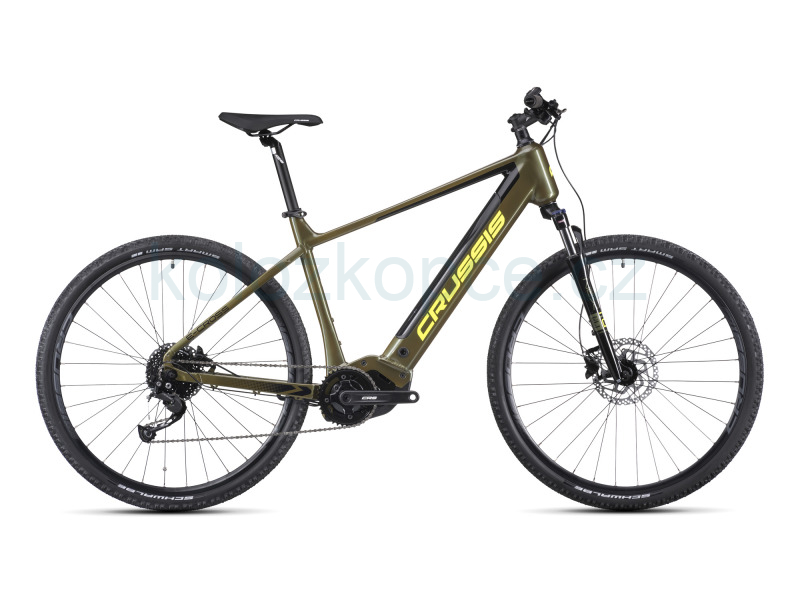 Crussis e-Cross 7.10-(720 Wh)