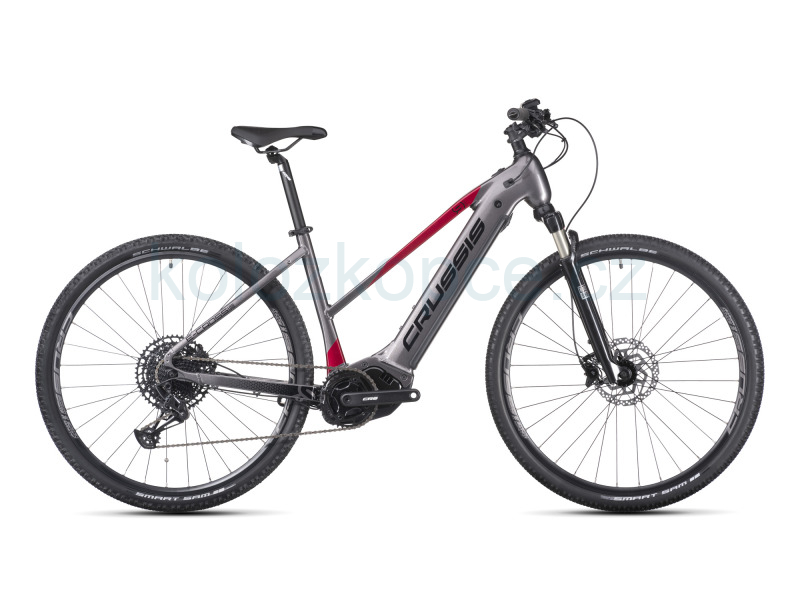 Crussis e-Cross low 9.10-(720 Wh)