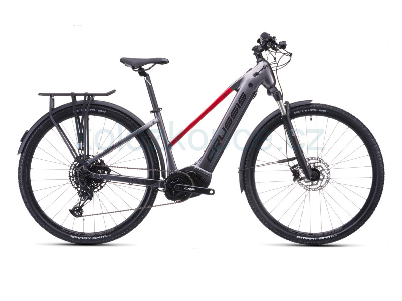 Crussis e-Savela 9.11-(715 Wh) 