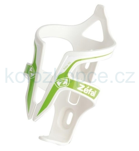 Košík Zefal PULSE Fiber Glass bílo/zelený