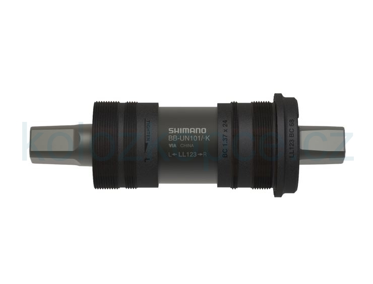 Shimano BB-UN101 73 mm středová osa čtyřhran 122,5 mm
