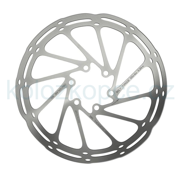 SRAM ROTOR CNTRLN 160MM ROUNDED