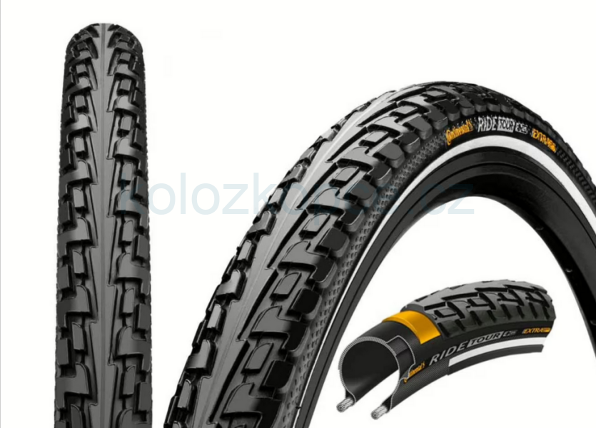 CONTINENTAL Ride Tour Reflex drát - 700x47c
