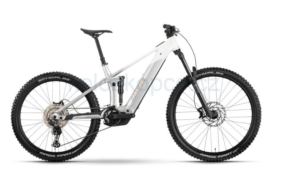 Raymon Vamok Comp 29/27.5 silver/white