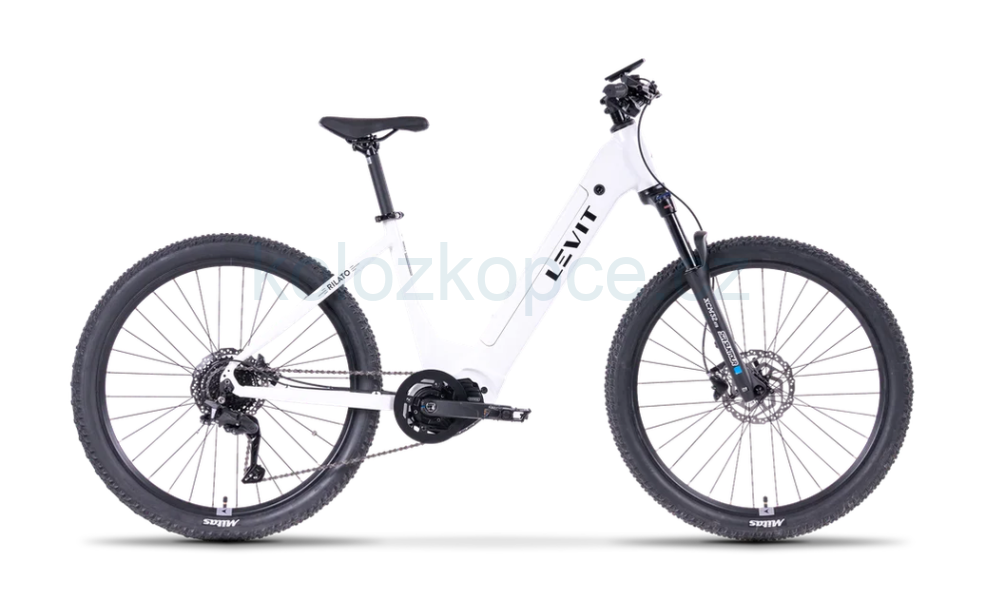 LEVIT RILATO lowstep 2026 white pearl