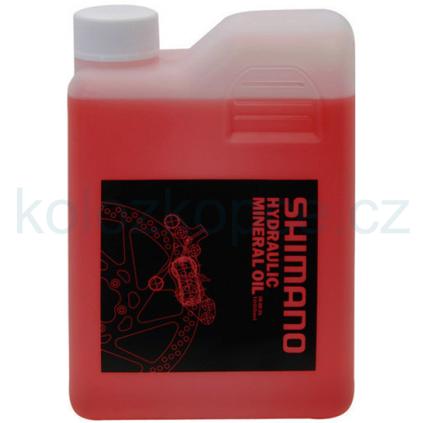 SHIMANO minerální olej pro hydraulické brzdy 1 litr 