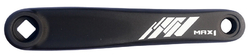 MAX1 Tour 48-38-28 175mm černé s krytem