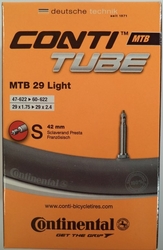 CONTINENTAL MTB Light (47/60-622) FV/42mm