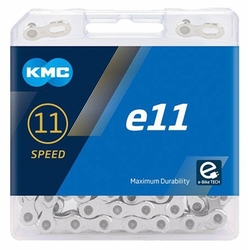 Řetěz KMC e11 E-Bike v krabičce 122 čl.