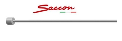 Lanko Saccon řadici ocelové 1.2x2030mm