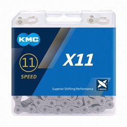 KMC X-11 grey řetěz 118 článků