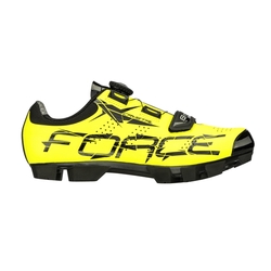 FORCE MTB CRYSTAL, fluo tretry
