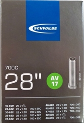 SCHWALBE AV17 28"x1.10-1.75 (24/47-622) AV/40mm