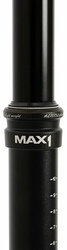 MAX1 Evo 30,9/498 mm černá