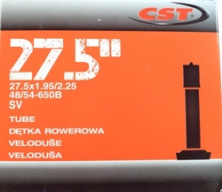CST 27.5"x1.95-2.25 (48/54-584) AV/33mm