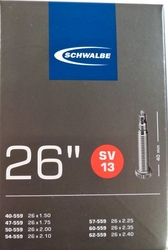 SCHWALBE SV13 26"x1.50-2.40 (40/62-559) FV40mm
